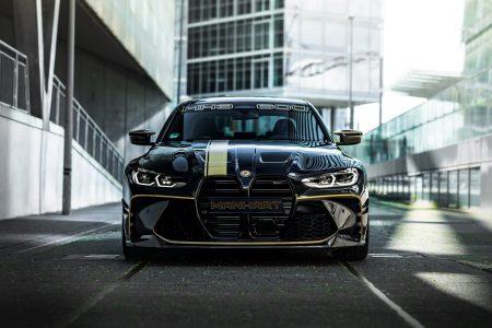 Manhart MH3 600: El BMW M3 Competition llega a los 626 CV