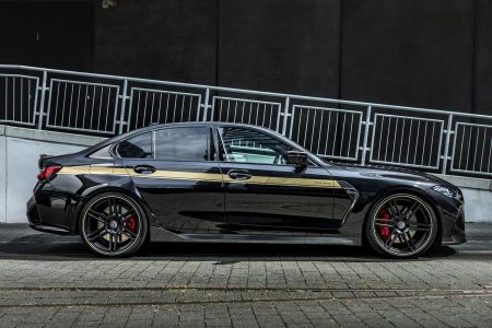 Manhart MH3 600: El BMW M3 Competition llega a los 626 CV