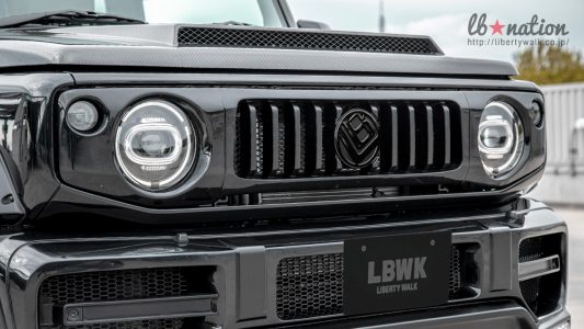 Otro Suzuki Jimny inspirado en el Mercedes Clase G llega de la mano de Liberty Walk