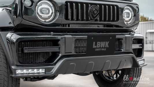 Otro Suzuki Jimny inspirado en el Mercedes Clase G llega de la mano de Liberty Walk