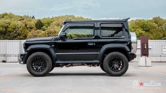 Otro Suzuki Jimny inspirado en el Mercedes Clase G llega de la mano de Liberty Walk