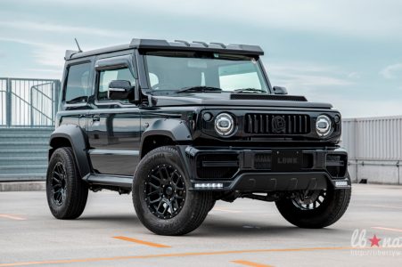 Otro Suzuki Jimny inspirado en el Mercedes Clase G llega de la mano de Liberty Walk