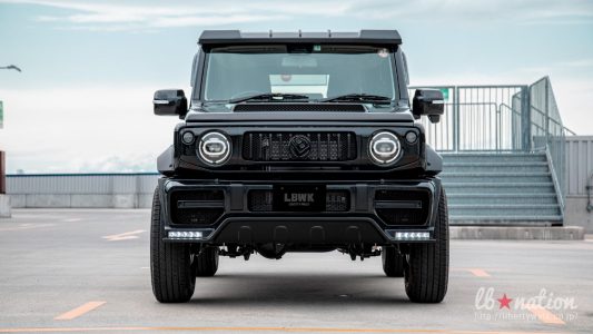 Otro Suzuki Jimny inspirado en el Mercedes Clase G llega de la mano de Liberty Walk