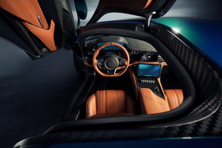 Rimac Nevera: 1.940 caballos 100% eléctricos y una velocidad máxima de 412 km/h