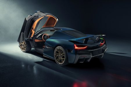 Rimac Nevera: 1.940 caballos 100% eléctricos y una velocidad máxima de 412 km/h