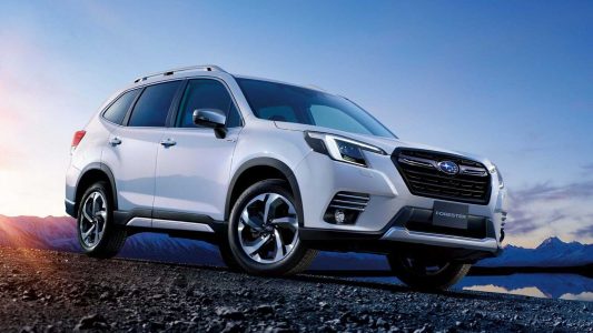 Subaru Forester 2022: Así luce el lavado de cara