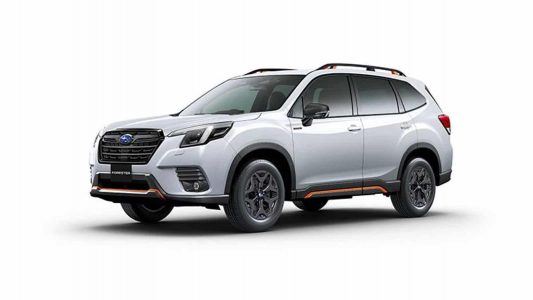 Subaru Forester 2022: Así luce el lavado de cara