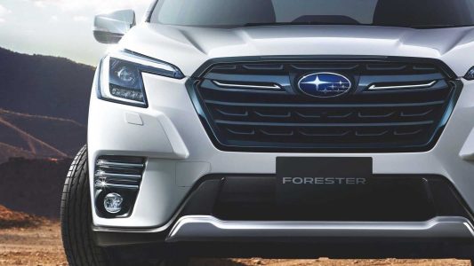 Subaru Forester 2022: Así luce el lavado de cara