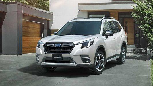 Subaru Forester 2022: Así luce el lavado de cara