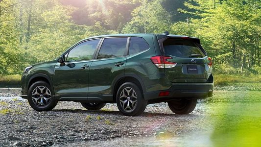 Subaru Forester 2022: Así luce el lavado de cara