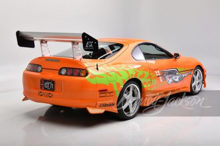 Un récord que quita el hipo: Alguien ha pagado 550.000 dólares por el Toyota Supra de Fast & Furious