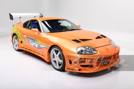 Un récord que quita el hipo: Alguien ha pagado 550.000 dólares por el Toyota Supra de Fast & Furious