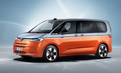 Volkswagen T7 Multivan 2021: Adaptada a los nuevos tiempos, híbrida y enchufable