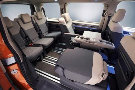 Volkswagen T7 Multivan 2021: Adaptada a los nuevos tiempos, híbrida y enchufable