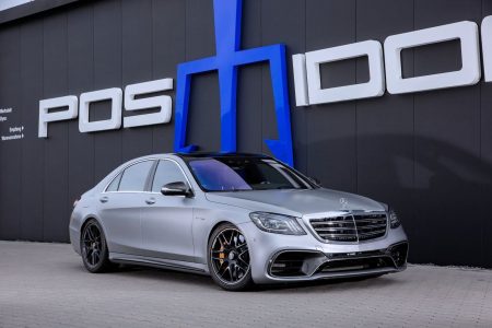 940 CV para el Mercedes-AMG S 63 4MATIC+ L de Posaidon