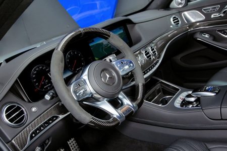 940 CV para el Mercedes-AMG S 63 4MATIC+ L de Posaidon