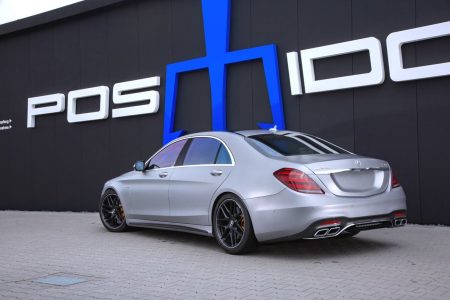 940 CV para el Mercedes-AMG S 63 4MATIC+ L de Posaidon