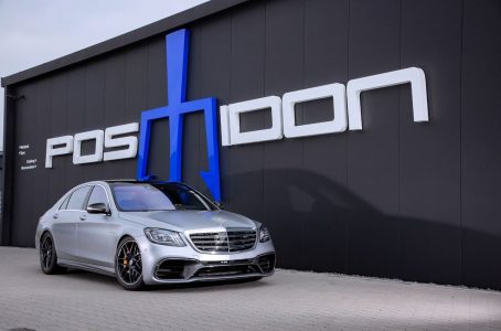 940 CV para el Mercedes-AMG S 63 4MATIC+ L de Posaidon