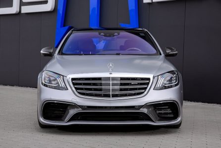 940 CV para el Mercedes-AMG S 63 4MATIC+ L de Posaidon