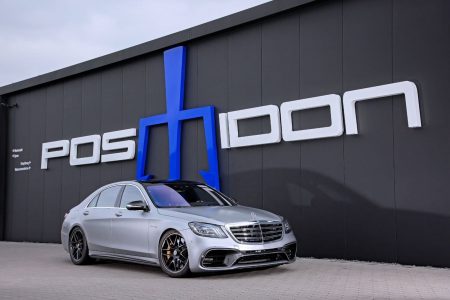 940 CV para el Mercedes-AMG S 63 4MATIC+ L de Posaidon