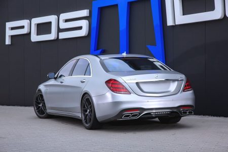 940 CV para el Mercedes-AMG S 63 4MATIC+ L de Posaidon