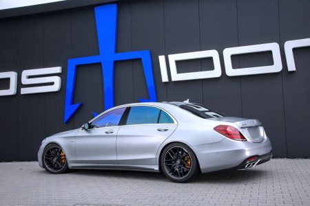 940 CV para el Mercedes-AMG S 63 4MATIC+ L de Posaidon