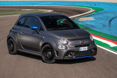 Abarth F595: Un guiño a la Fórmula 4