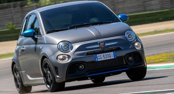 Abarth F595: Un guiño a la Fórmula 4