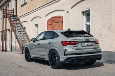 ABT Audi RS Q3: 440 CV para el cinco cilindros