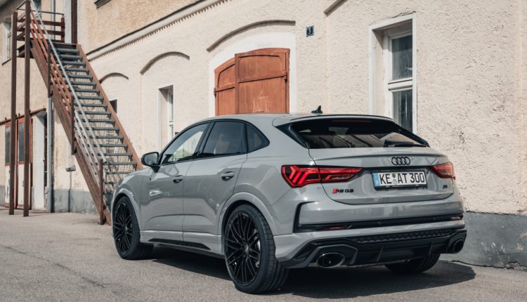 ABT Audi RS Q3: 440 CV para el cinco cilindros