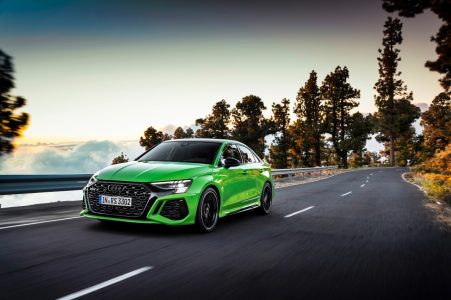 Audi RS 3 2021 Sportback y Sedán: 400 CV para el rey de los compactos deportivos