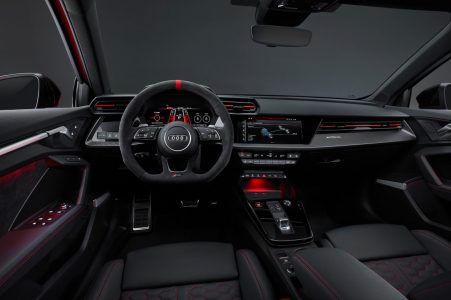Audi RS 3 2021 Sportback y Sedán: 400 CV para el rey de los compactos deportivos