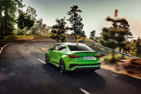 Audi RS 3 2021 Sportback y Sedán: 400 CV para el rey de los compactos deportivos