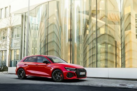 Audi RS 3 2021 Sportback y Sedán: 400 CV para el rey de los compactos deportivos