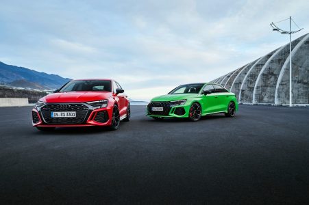 Audi RS 3 2021 Sportback y Sedán: 400 CV para el rey de los compactos deportivos