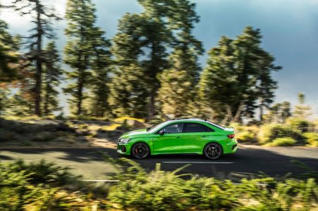 Audi RS 3 2021 Sportback y Sedán: 400 CV para el rey de los compactos deportivos