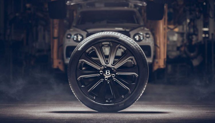 Bentley lanzará próximamente unas llantas de fibra de carbono de 22 pulgadas para el Bentayga