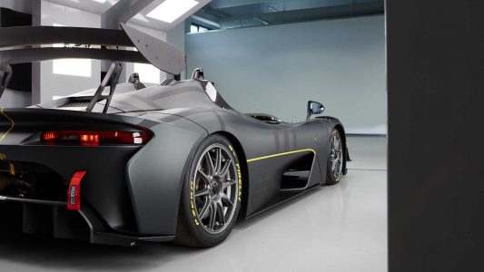 Dallara Stradale EXP: La versión circuitera con 500 CV