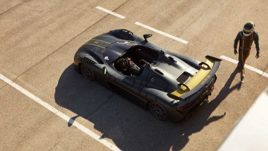 Dallara Stradale EXP: La versión circuitera con 500 CV