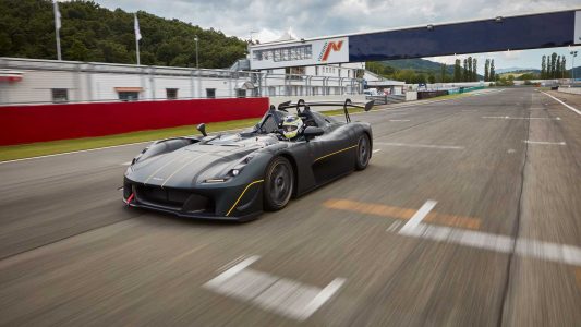 Dallara Stradale EXP: La versión circuitera con 500 CV