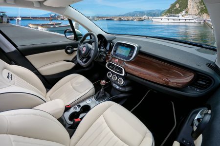 El Fiat 500X Yachting ya es oficial: Cinco puertas y a cielo abierto