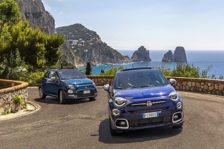 El Fiat 500X Yachting ya es oficial: Cinco puertas y a cielo abierto