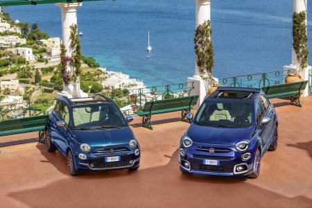 El Fiat 500X Yachting ya es oficial: Cinco puertas y a cielo abierto