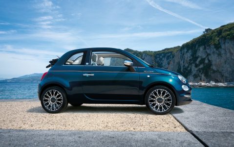 El Fiat 500X Yachting ya es oficial: Cinco puertas y a cielo abierto