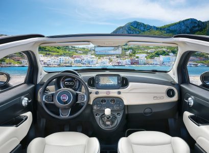 El Fiat 500X Yachting ya es oficial: Cinco puertas y a cielo abierto