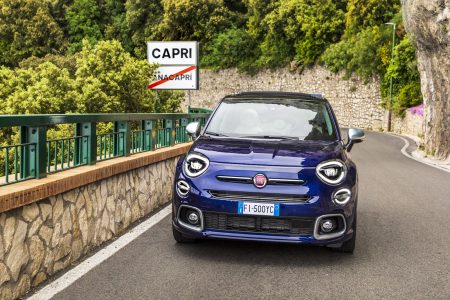 El Fiat 500X Yachting ya es oficial: Cinco puertas y a cielo abierto