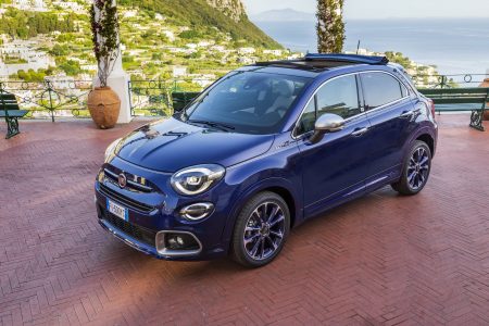 El Fiat 500X Yachting ya es oficial: Cinco puertas y a cielo abierto