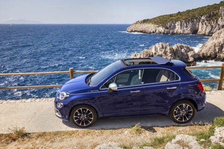 El Fiat 500X Yachting ya es oficial: Cinco puertas y a cielo abierto