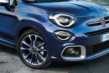 El Fiat 500X Yachting ya es oficial: Cinco puertas y a cielo abierto