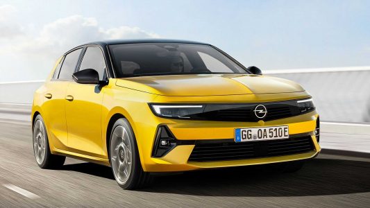 El nuevo Opel Astra 2022 ya es oficial: Genes de Stellantis y versiones híbridas